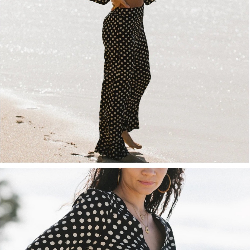 XIX PALMS Positano Set Wrap Top and Pant
